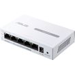 switch asus expert wifi ebp15 5 port gbe 4 poe ports 5 x 10 100 1000mbps ports photo