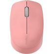 rapoo m100 silent multi mode wireless optical mouse silent pink photo