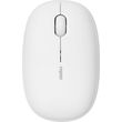 rapoo m660 silent multi mode wireless optical mouse silent white photo