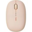 rapoo m660 silent multi mode wireless optical mouse silent beige photo