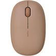 rapoo m660 silent multi mode wireless optical mouse silent brown photo