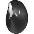 rapoo ev250 vertical ergonomic wireless mouse silent 1600dpi photo