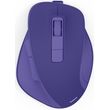 hama �wm 500� wireless mouse ergonom 6 buttons no click noise battery purple photo
