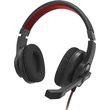 hama hs usb400 v2 pc office headset stereo black photo
