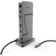 hama connect2office speed usb4 docking station usb c pd 40 gbit s 10 ports photo