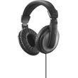 hama shelltv ii tv headphones over ear one sided long cable 6 m black photo