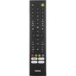 hama universal remote control for sony tvs ir teachable with 4 app buttons photo