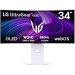 othoni lg 34gx90sa w 34 oled curved wqhd 240hz white photo