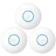 ubiquiti�access point unifi uap nanohd 80211ac wave 2 3er pack without poe adapter power supply photo