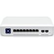 ubiquiti�switch unifi 8xrj45 25g 2xsfp 10g managed poe wall mountable 13 touchscreen 120w poe photo