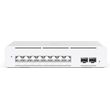 ubiquiti�switch unifi 8x10g rj45 2xsfp managed poe 155w 13 touchscreen photo