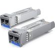 ubiquitisfp uacc om sm 10g d 2 single mode fiber lr lc duplex 2er pack uf sm 10g sfp 10 gbps photo