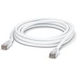 ubiquiti�uacc cable patch outdoor 5m w networking cable white cat5e s utp stp photo
