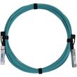 ubiquitiuacc aoc sfp10 10m infiniband fibre optic cable sfp aqua colour photo