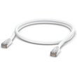 ubiquiti�uacc cable patch outdoor 1m w networking cable white cat5e s utp stp photo