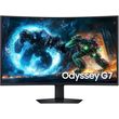 othoni samsung odyssey ls37fg750euxen 37 curved uhd 165hz black photo