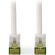 nedis ccgl85420wt20 cat7 network cable s ftp rj45 male rj45 male 200m white photo