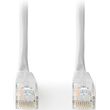 nedis ccgt85100wt30 cat5e network cable u utp rj45 male rj45 male 300m white photo