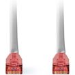 nedis ccgt85200gy100 cat6 utp network cable rj45 8p8c male rj45 8p8c male 100 m grey photo