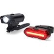 fanari podilatoy nedis lbicycler10bk bicycle light 5vdc 3w rechargeable 400lm 100m photo