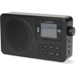 forito epanafortizomeno psifiako radiofono nedis rdfm2225bk fm radio portable design 2w black photo