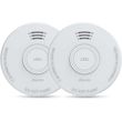 fotoilektronikos anixneytis kapnoy alecto sd110 2x stand alone smoke alarm with 1 year battery 2pcs photo