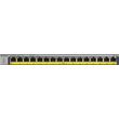 netgear 16 port poe unmanaged switch 76w gs116lp 100eus photo