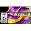 tv lg oled83g51lw 83 oled evo ai g5 4k uhd smart wifi model 2025 black photo