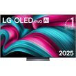 tv lg oled77c51la 77 oled evo ai c5 4k uhd smart wifi model 2025 black photo