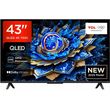 tv tcl 43t69c 43 qled 4k uhd smart wifi model 2025 black photo
