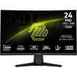 othoni msi mag 244c 236 va curved full hd 180hz gaming black photo