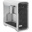 case fractal design torrent tg light tint gaming midi tower white photo