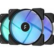 fractal�design aspect 14 rgb pwm black frame case fan 3 pack 140 mm photo