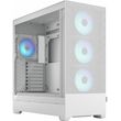 case fractal design pop xl air rgb white tg clear tint midi tower photo
