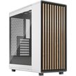 case fractal design north chalk white tg clear midi tower tempered glass version photo