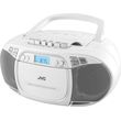 boombox jvc rc e451w radio cd player white photo