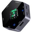 blitzwolf 8in1 docking station bw th16 usb 100w lcd smart display photo