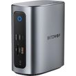 stathmos syndesis�blitzwolf bw th15 17in1 2xhd dp 4xc 3xusb 30 usb 31 c 32 c pd rj45 micro sd photo