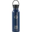safta stainless steel thermo bottle 600ml fc barcelona navy blue photo