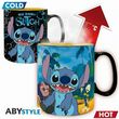 abysse disney stitch heat change mug 460ml photo