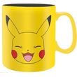 abysse nintendo pokemon pikachu face mug 460ml photo