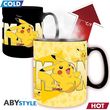 abysse nintendo pokemon pikachu heat change mug 460ml photo