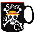 abysse one piece luffy ampamp skull mug 460ml photo