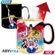 abysse sailor moon sailor moon group heat change mug 460ml photo