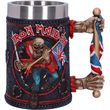 nemesis now iron maiden eddie the trooper tankard mug photo