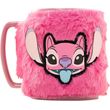 pyramid disney stitch angel fuzzy mug photo