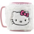 pyramid sanrio hello kitty fuzzy mug with removable cover photo