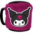 pyramid sanrio kuromi cheeky punky fuzzy mug photo