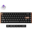keychron k6 he k6h f1 special wood edition wireless magnetic hall effect rgb keyboard 65 us photo