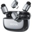 boya mini 2 lightning type c space grey 24ghz 2mic wireless ai anc mic w charging box photo